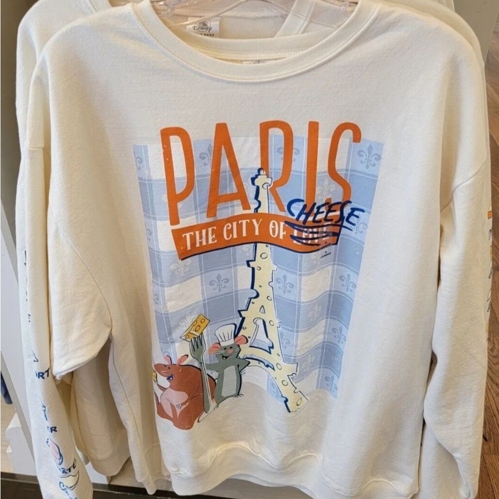 Disney World Ratatouille Crewneck